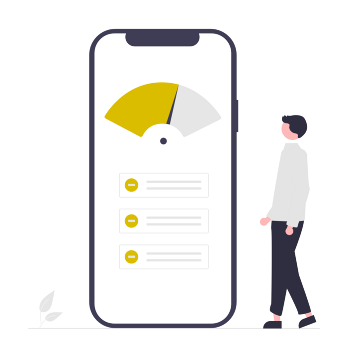 Eine grob gezeichnete Weltkarte, auf der verschiedene Punkte auf der Welt miteinander verbunden sind.